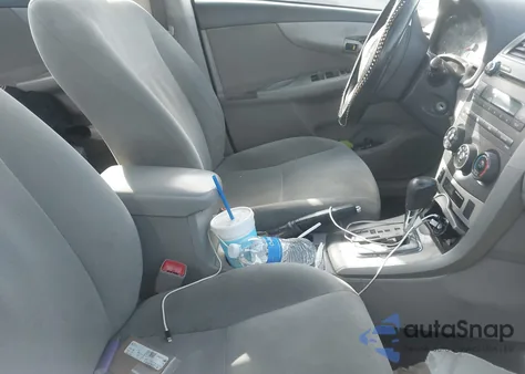 2011 Toyota Corolla Le from USA, damaged, VIN 2T1BU4EE2BC582801